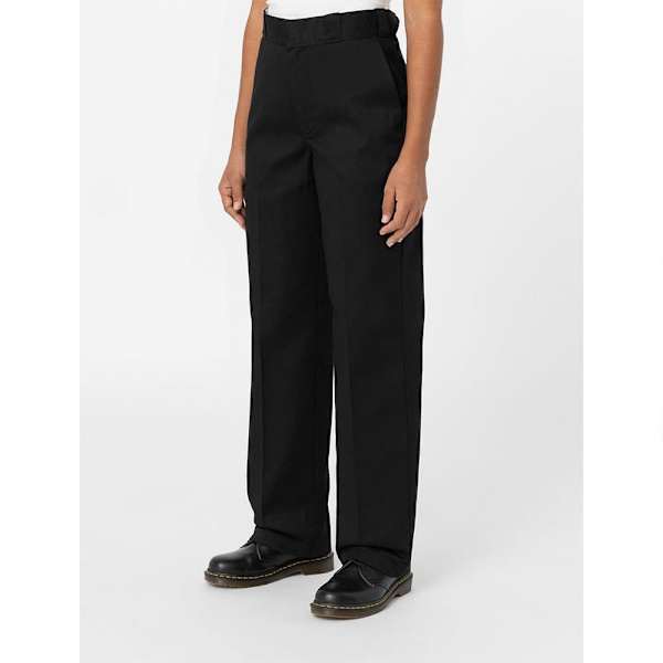 Dickies 874 Work Rec Chinobukser Sort 30 / 30 Kvinde