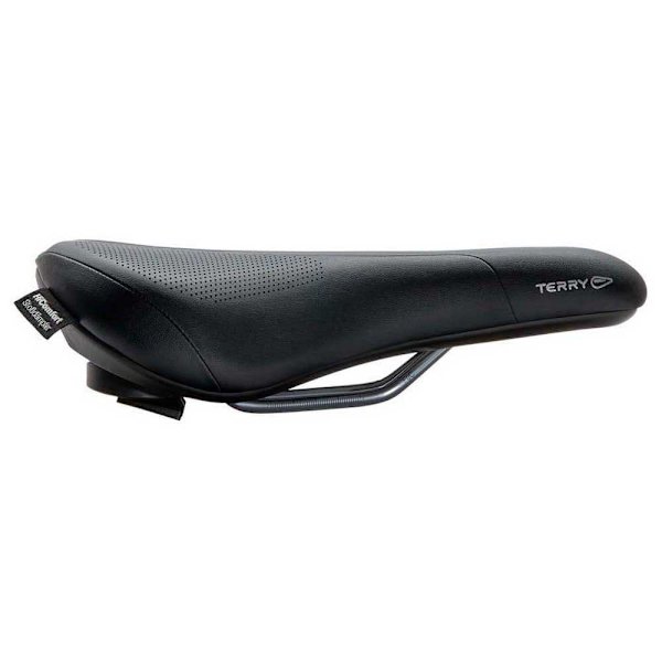 Terry Fisio Sadel Gtc Gel Sort 171 mm