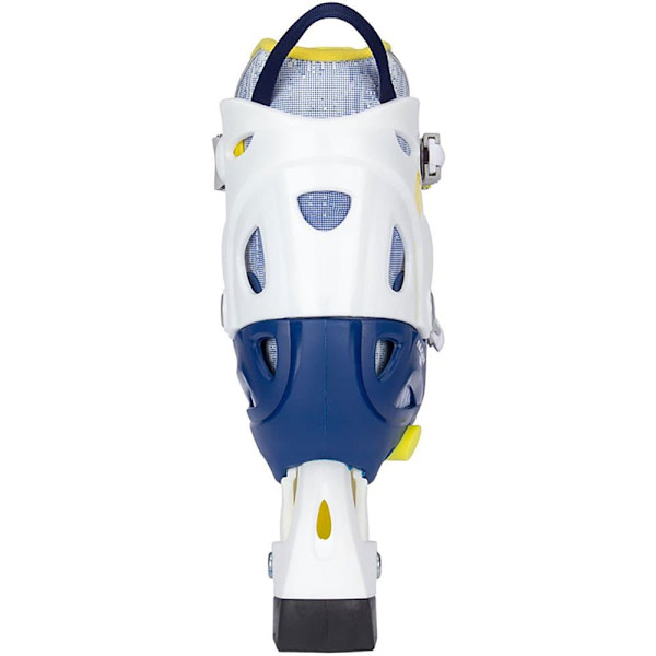 Nijdam Inline Skøjter Adjustable Hvid,Blå EU 30-33