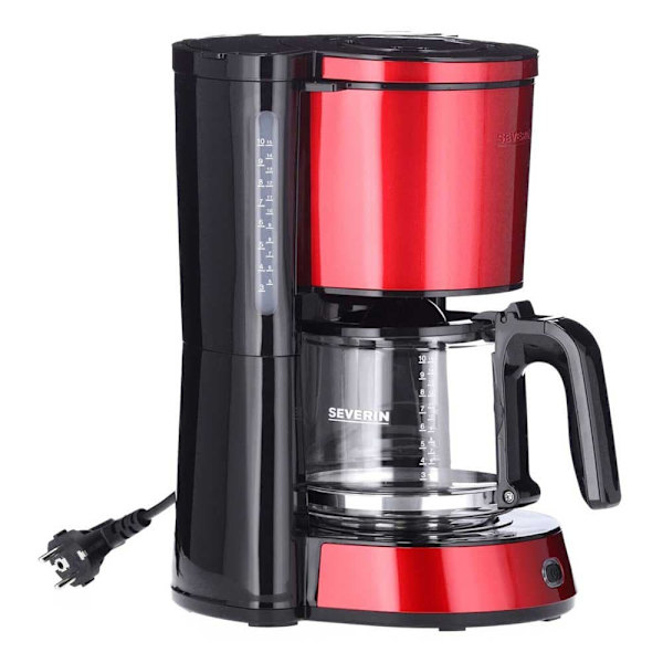 Severin Dropp Kaffebryggare Ka 4817 1.7l Durchsichtig One Size / EU Plug