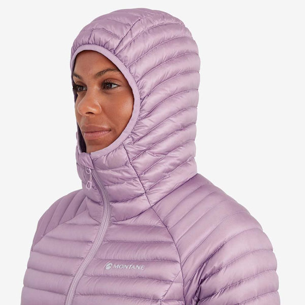 Montane Anti-freeze Lite Tröja Med Huva Lila M Kvinna