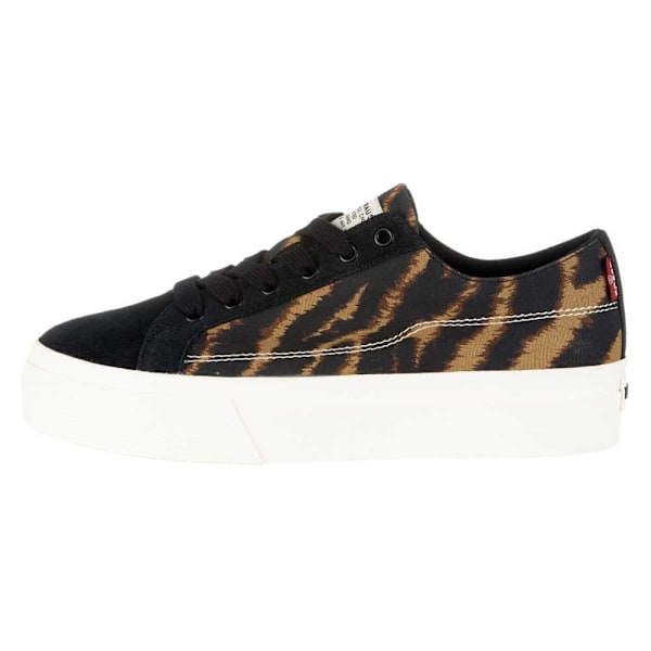 Levi´s Footwear D7756-0003 Xl Decon Low Sko Sort EU 40 Kvinde