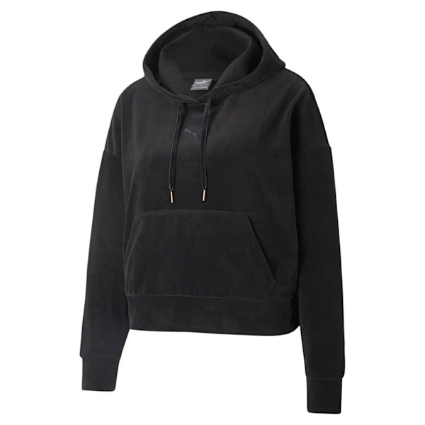 Puma Her Velour Sort S Kvinde