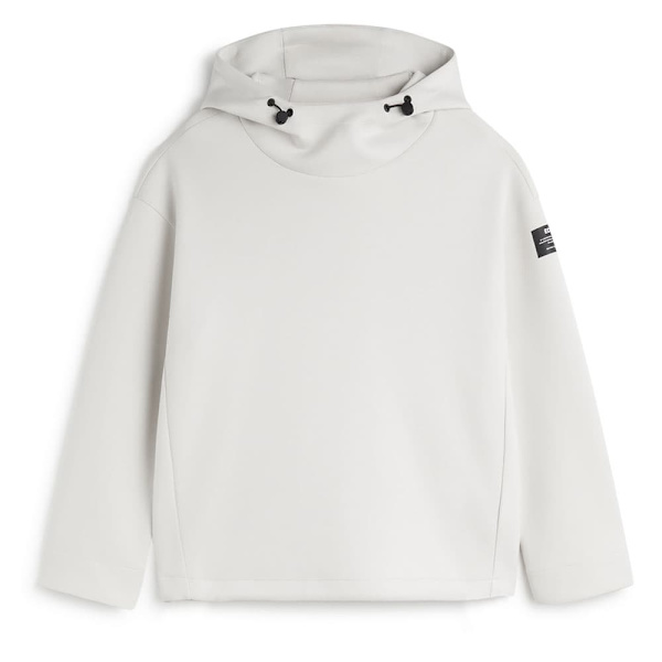 Ecoalf Cancun Sweatshirt Hvid M Kvinde