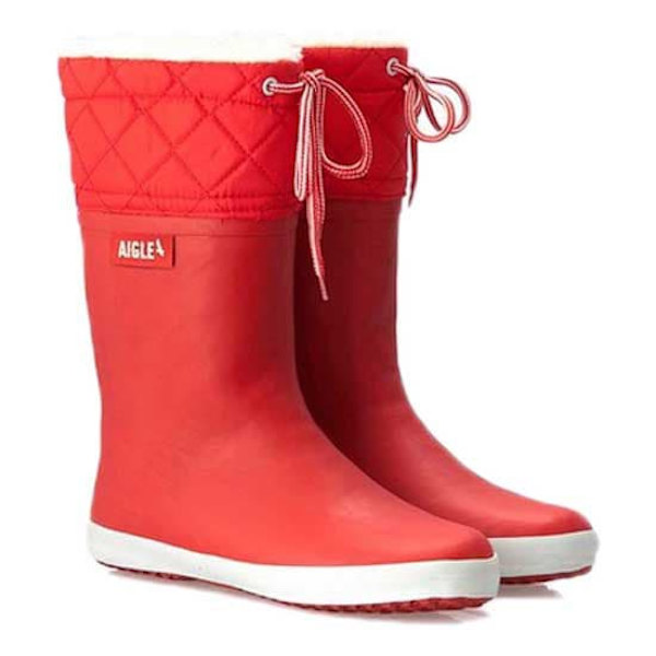 Aigle Nb1122 Giboulee 2 Sadekengät Punainen EU 24 Poika