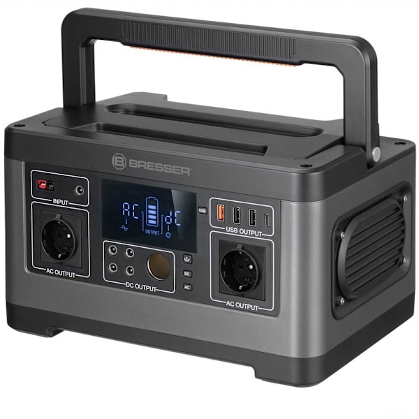 Bresser Bærbart Kraftværk 3810020 500w Sort,Grå