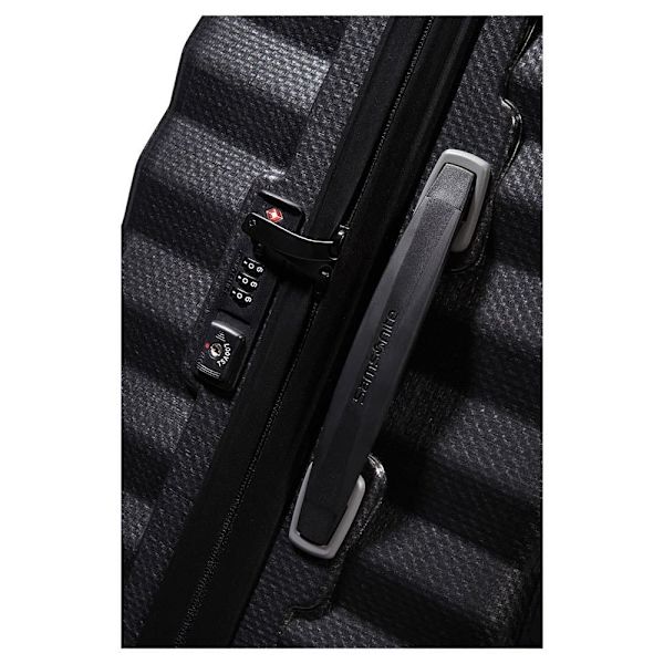Samsonite Trolley Taske Lite-shock Spinner 69/25 73l Sort