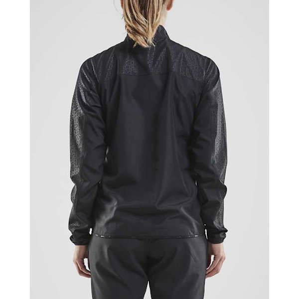 Craft Jacka Rush Wind Svart L Kvinna