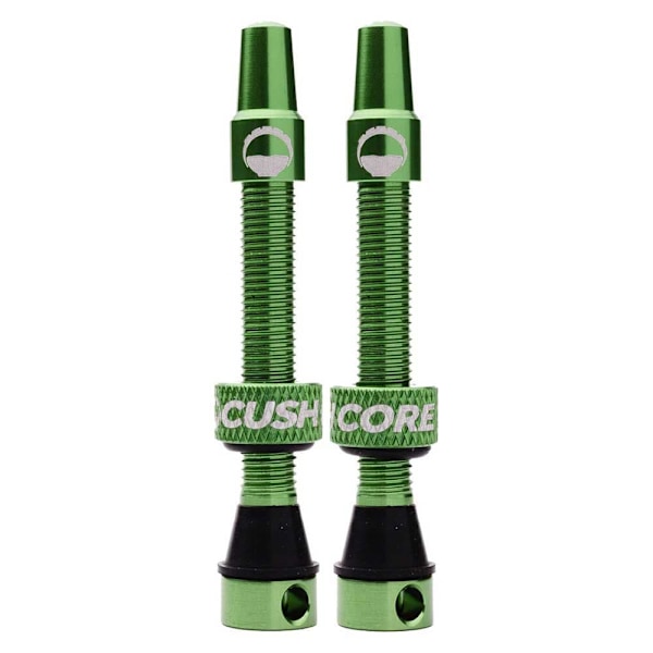 Cushcore Slangeløse Ventiler Presta Grøn 55 mm