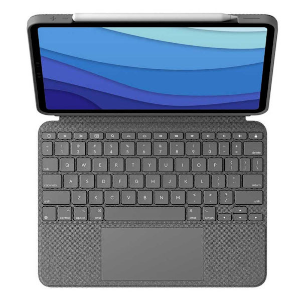 Logitech Combo Touch Tablet-cover Med Tastatur
