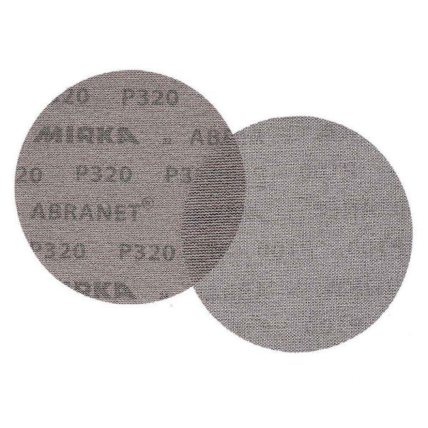 Mirka Slibeskive Abranet P80 50 Enheder Søvfarvet 150 mm