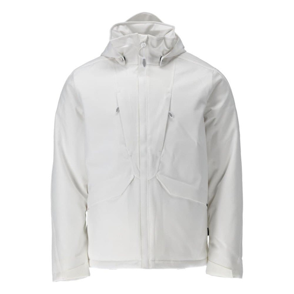 Mascot Vinterjacka Med Huva Customized 22335 Vit 2XL