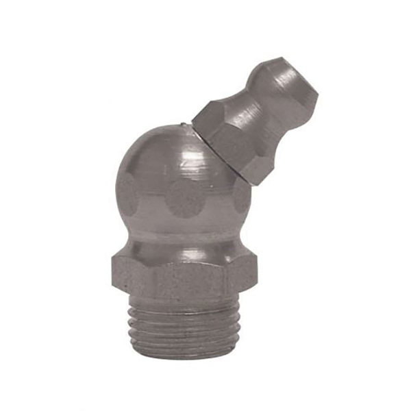 Umeta (r.1/8-28 Bsp X L.25 X 11 ) Hydrauliska Smörjnippel 45º 25 Enheter