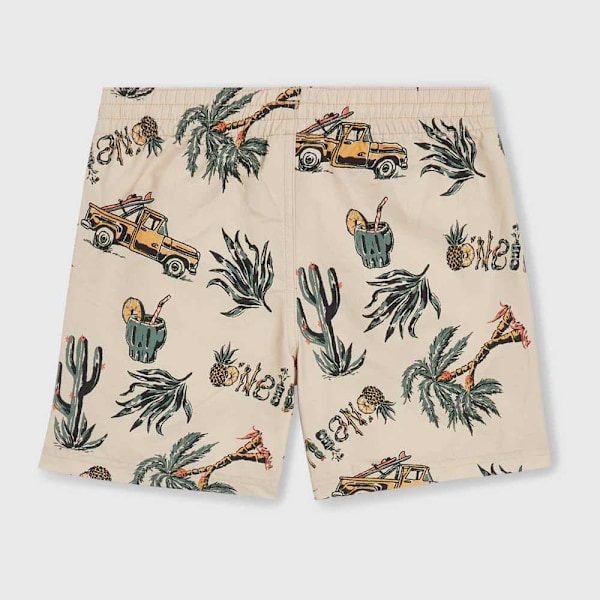 O´neill Mix&match Cali Print 13´´ Uimahousut Beige 14-15 Years Poika
