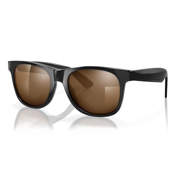Siroko Capri Aurinkolasit Musta Brown Mirror/CAT3