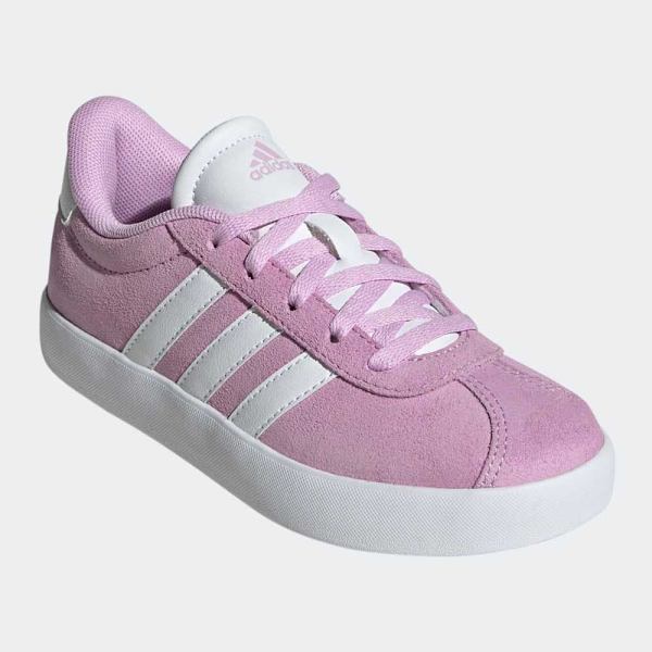 Adidas Tränare För Barn Vl Court 3.0 Lila EU 37 1/3 Pojke