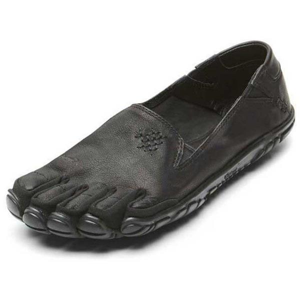 Vibram Fivefingers Cvt Leather Vandresko Sort EU 38 Kvinde
