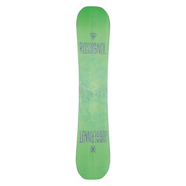 Rossignol Snowbræt Juggernaut+cuda Grøn 155