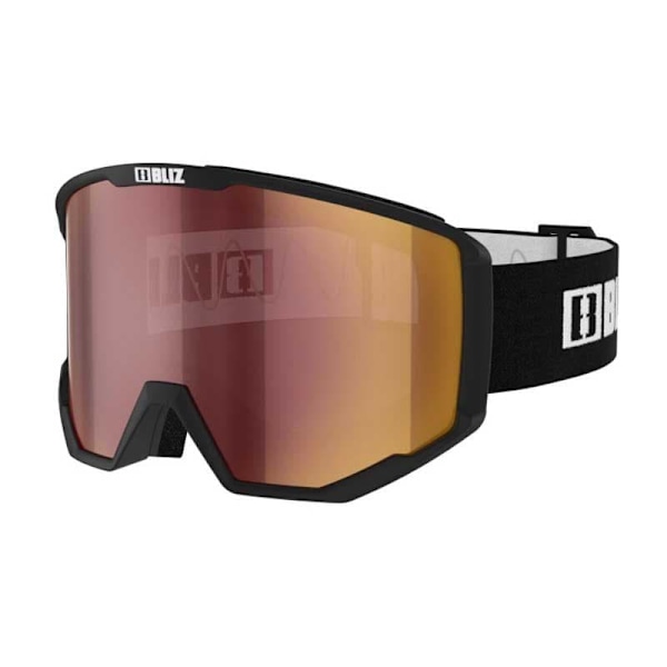 Bliz Hiihtolasit Spark Kultainen Brown With Red Multicoating/CAT3