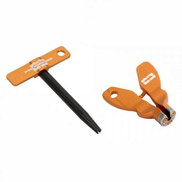 Progress Egernøglesæt Pgt031 Pro/holder Orange