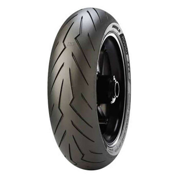 Pirelli Diablo Rosso™ Iii 69w Tl Bakdäck Racercykel Svart 160 / 60 / R17
