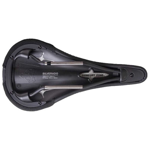 Wtb Silverado Sadel Svart 142 mm