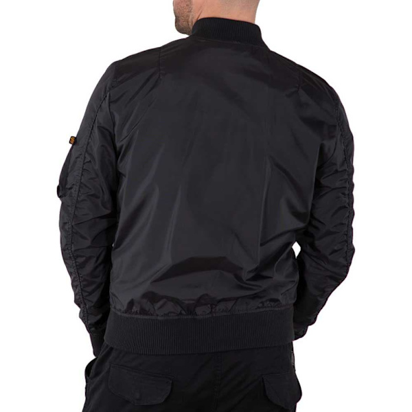 Alpha Industries Ma-1 Tt Jakke Sort M Mand