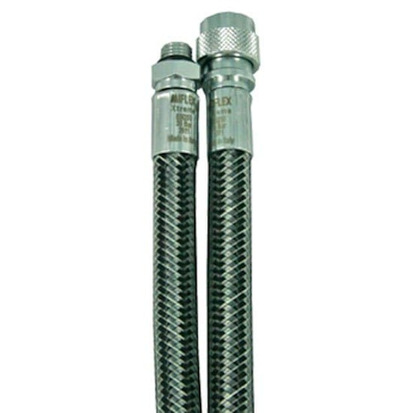 Miflex High-flexible Inflator Hose Søvfarvet 51 cm