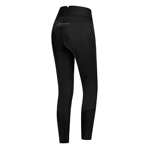 E.l.t. Ridering Bukser Thermal Mina Sort 42