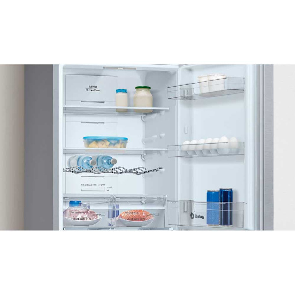 Balay Kylskåp 3kfe563xi No Frost Silver One Size / EU Plug