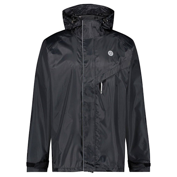 Agu Passat Basic Rain Essential Jakke Sort 2XS Mand