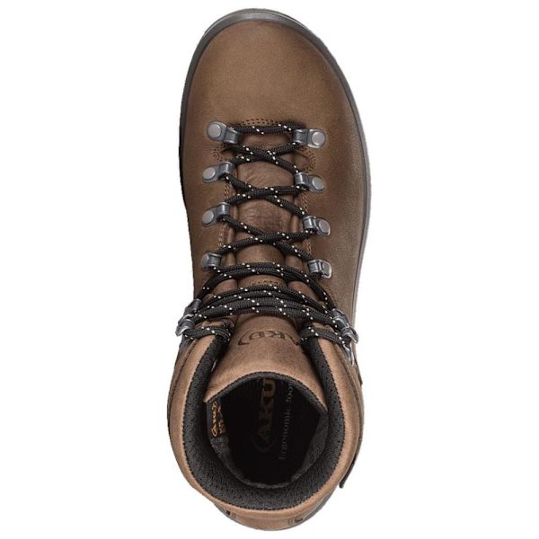Aku Vaelluskengät Tribute Ii Goretex Ruskea EU 38 Nainen