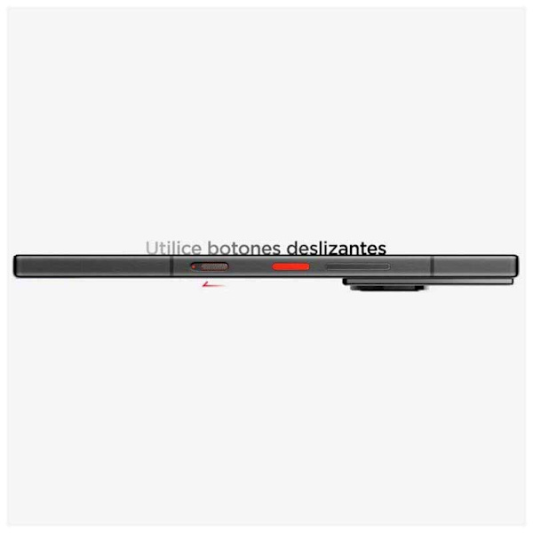 Nubia Z60 Ultra 5g Versión Líder 12gb/256gb 6.8´´