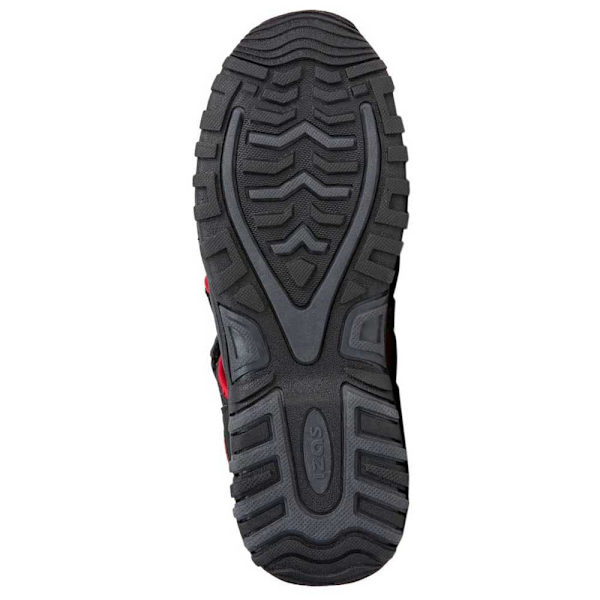 Izas Sandaler Sardas Sort EU 43 Kvinde