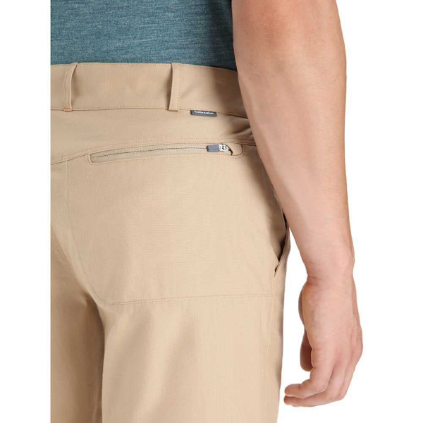 Icebreaker Shorts Hike Beige 30 Mand