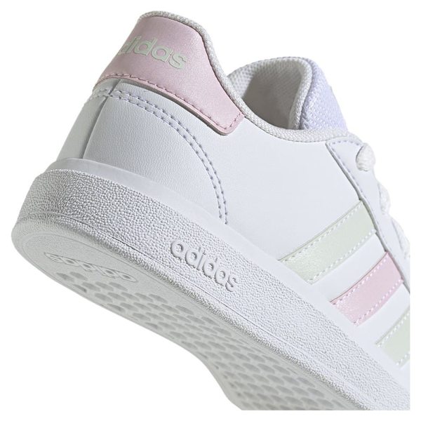 Adidas Grand Court 2.0 Lenkkarit Valkoinen EU 38 2/3 Poika