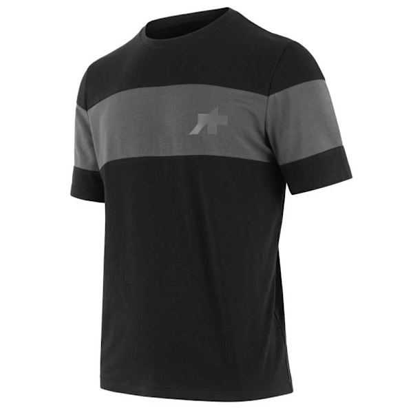 Assos Signature Evo T-shirt Med Korte ærmer Sort XLG Mand