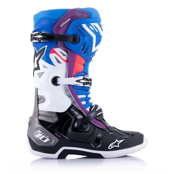 Alpinestars Tech 10 Supervented Terrængstøvler Blå EU 45 1/2 Mand