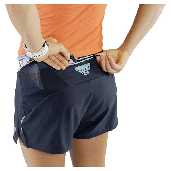 Dynafit Shorts Sky Sort L Kvinde