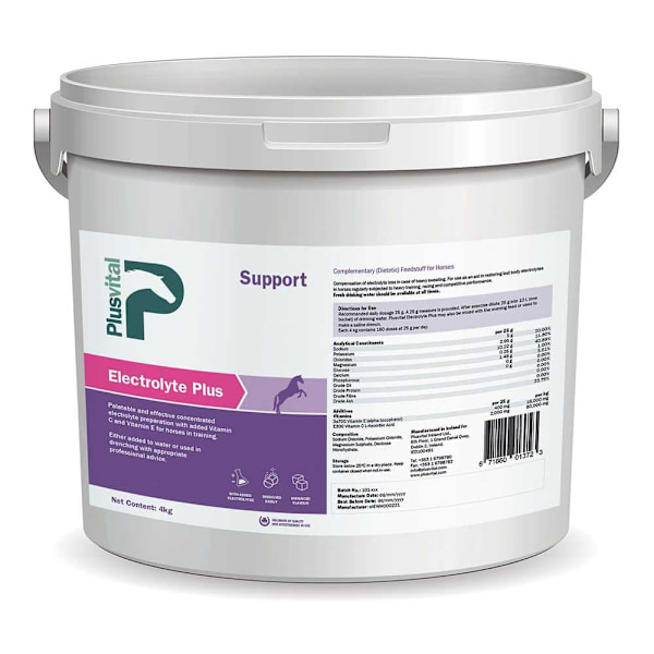 Plusvital Elektrolyytit 2kg Kirkas