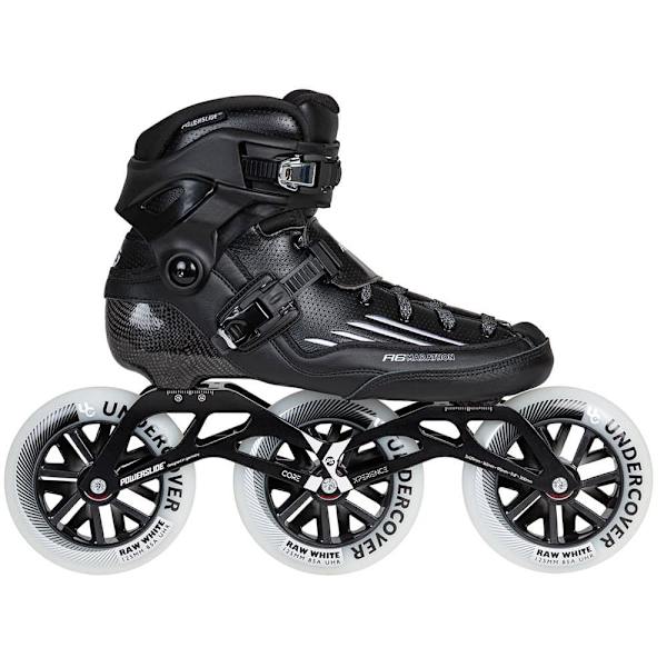 Powerslide Linjassa Luistimet R6 Marathon Musta EU 45