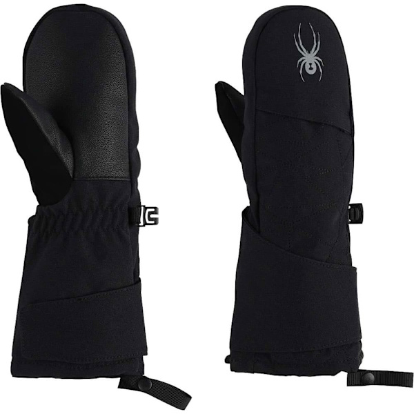 Spyder Mini Cubby Handsker Sort XL Dreng