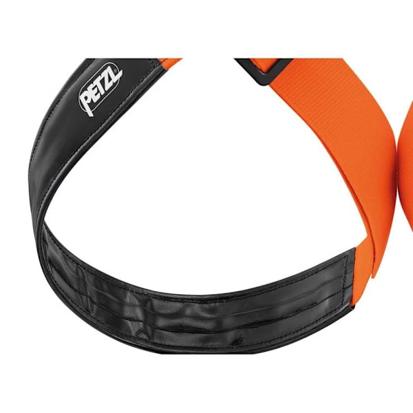 Petzl Seletøj Superavanti Orange,Sort 2