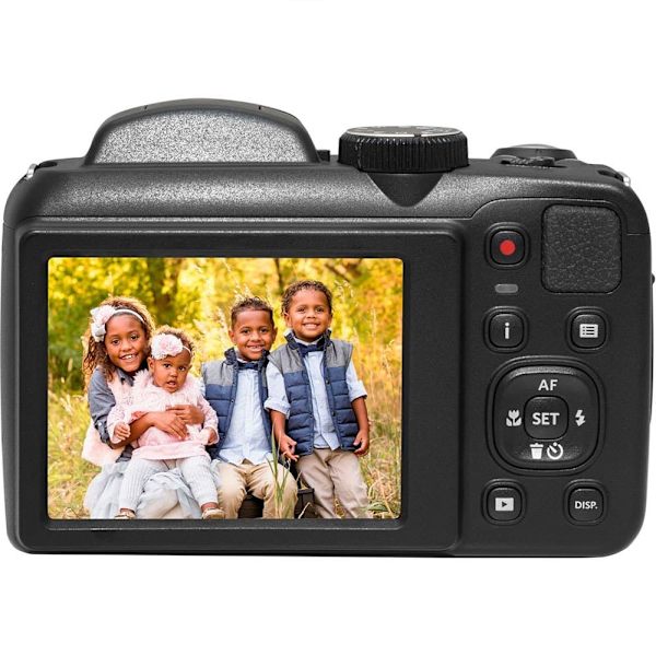 Kodak Kompakt Kamera Astro Zoom Az255 16mp Silver