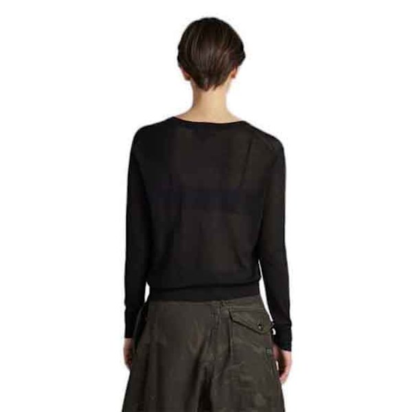 G-star Besætning Hals Sweater Core Sort M Kvinde