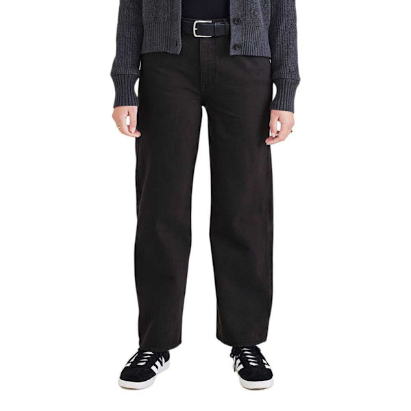 Dockers Jeans High Straight Sort 29 Kvinde