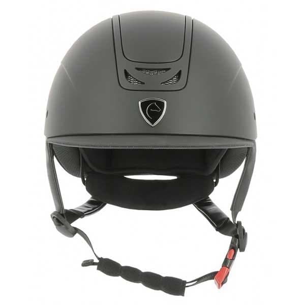 Equitheme Hjelm Pepit Sort 49-51 cm