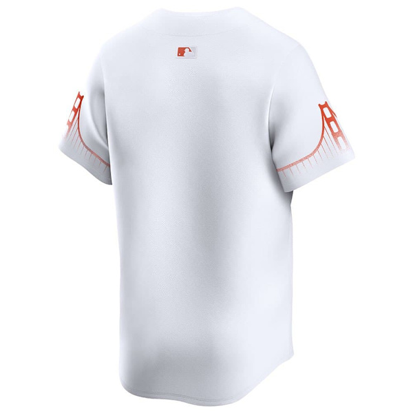 Nike Mlb Limited City Connect Jersey T-shirt Med Korte ærmer Hvid M Mand