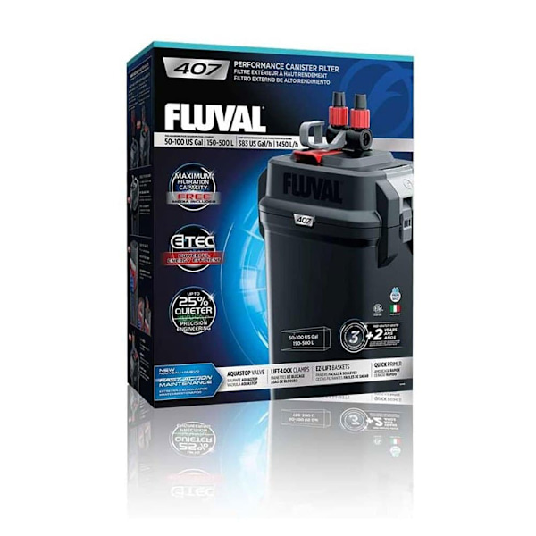 Fluval Ulkoinen Suodatin 500l 500