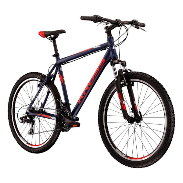Kross Hexagon 1.0 26´´ Mtb Cykel Blå S Pojke